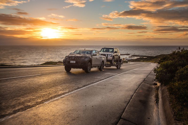 Balanced towing performance makes the 2016 Mitsubishi Triton the best